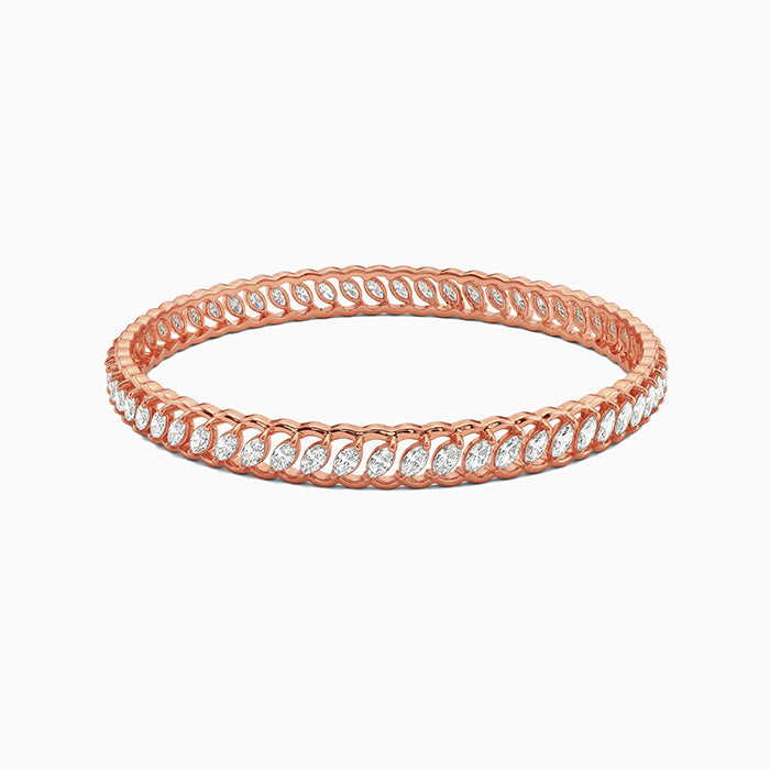 Rose Gold Ikshvaku Bangle (Size 2.4)