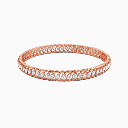 Rose Gold Ikshvaku Bangle (Size 2.4)