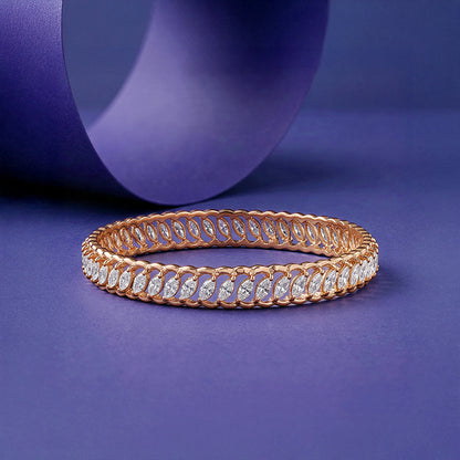 Rose Gold Ikshvaku Bangle (Size 2.4)