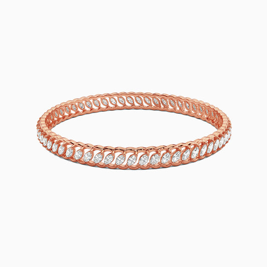 Rose Gold Ikshvaku Bangle (Size 2.6)
