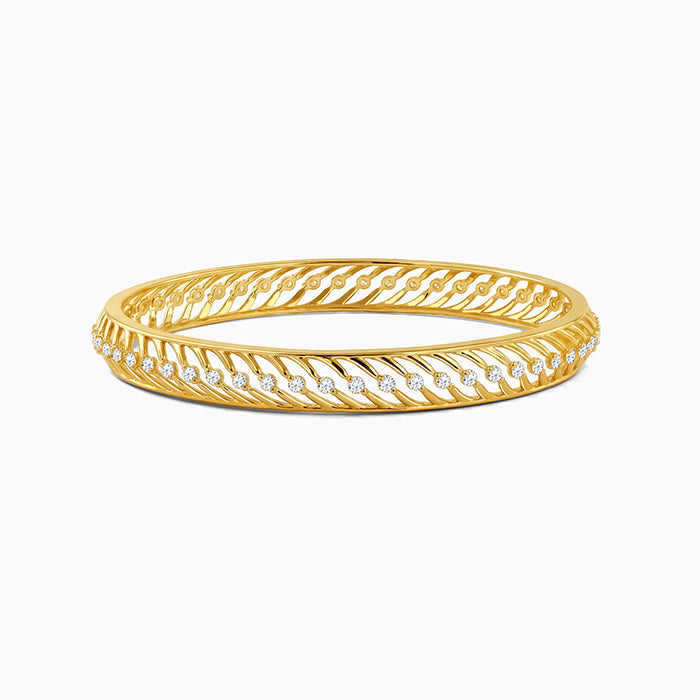 Golden Chandraketu Bangle (Size 2.4)
