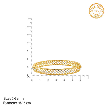 Golden Chandraketu Bangle (Size 2.6)