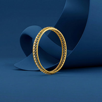 Golden Chandraketu Bangle (Size 2.6)