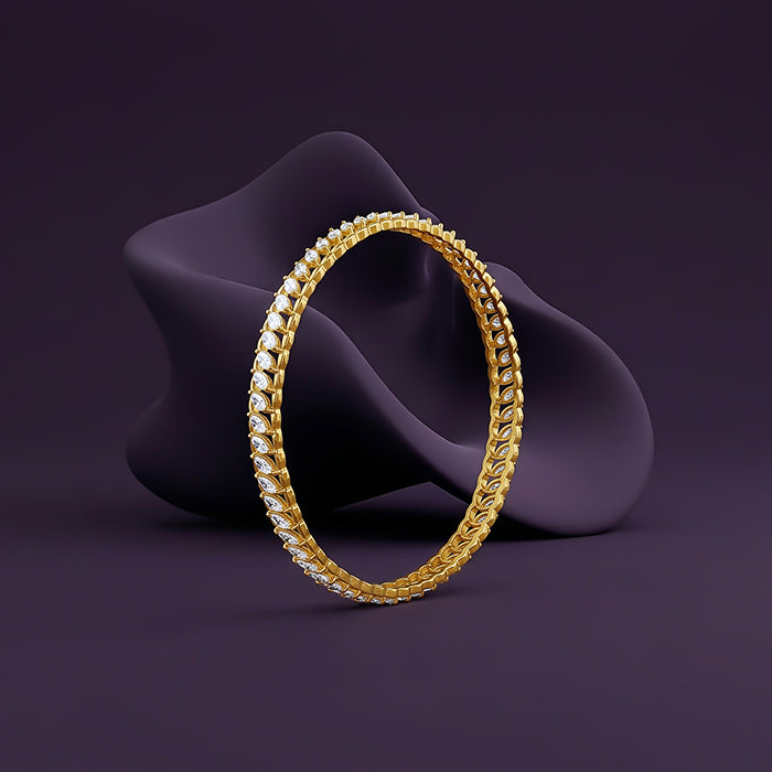 Golden Samratya Bangle (Size 2.4)