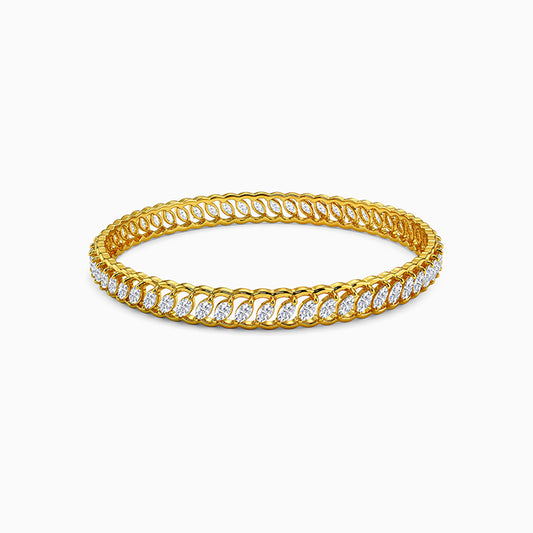 Golden Samratya Bangle (Size 2.6)