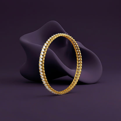 Golden Samratya Bangle (Size 2.6)