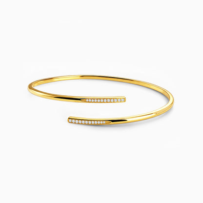 Golden Dreamlike Cuff Bracelet