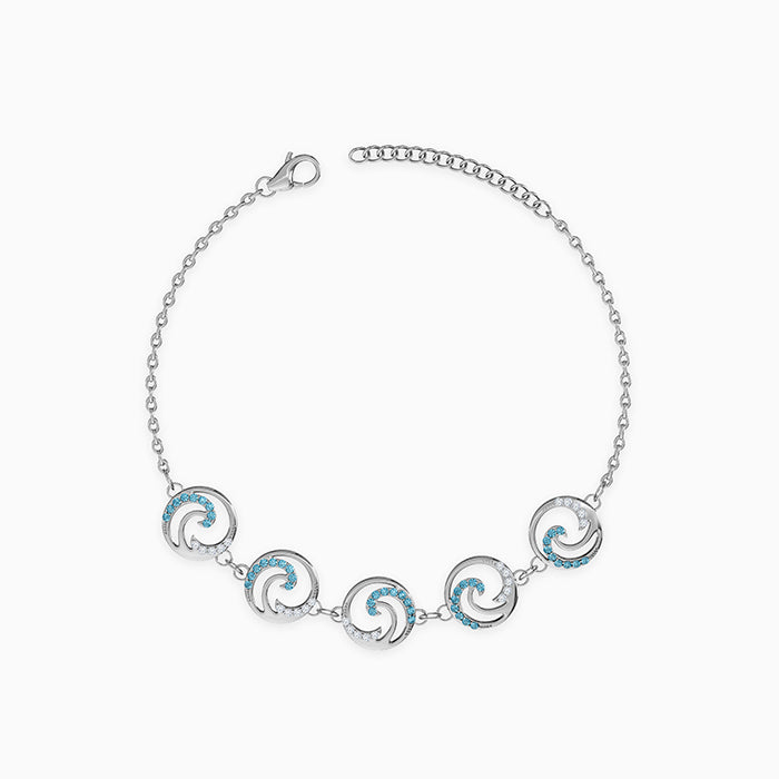 Silver Hebe Bracelet
