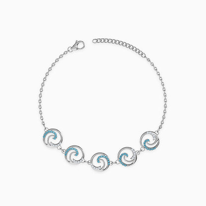 Silver Hebe Bracelet