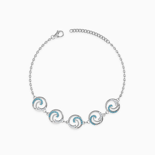 Silver Hebe Bracelet
