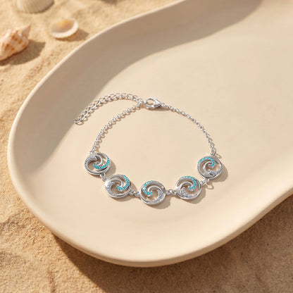 Silver Hebe Bracelet
