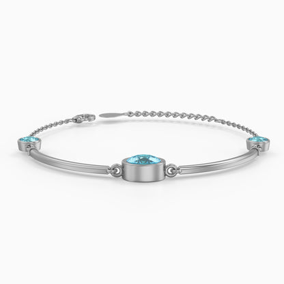 Silver Eileion Bracelet