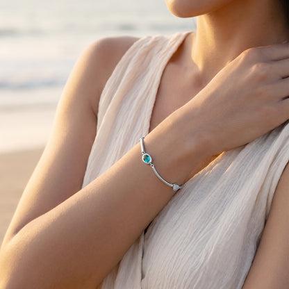 Silver Eileion Bracelet