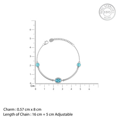 Silver Eileion Bracelet