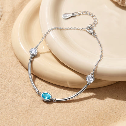 Silver Eileion Bracelet