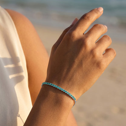 Silver Eunomia Bracelet