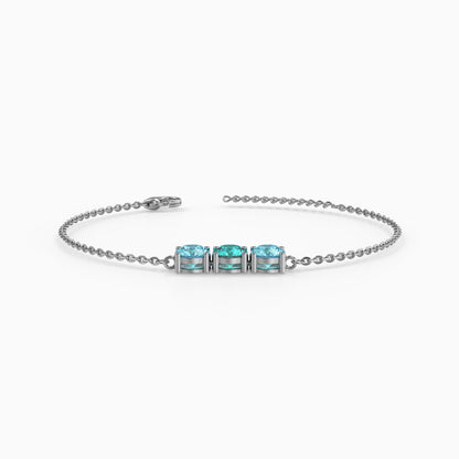 Silver Ceto Bracelet