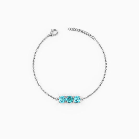 Silver Ceto Bracelet