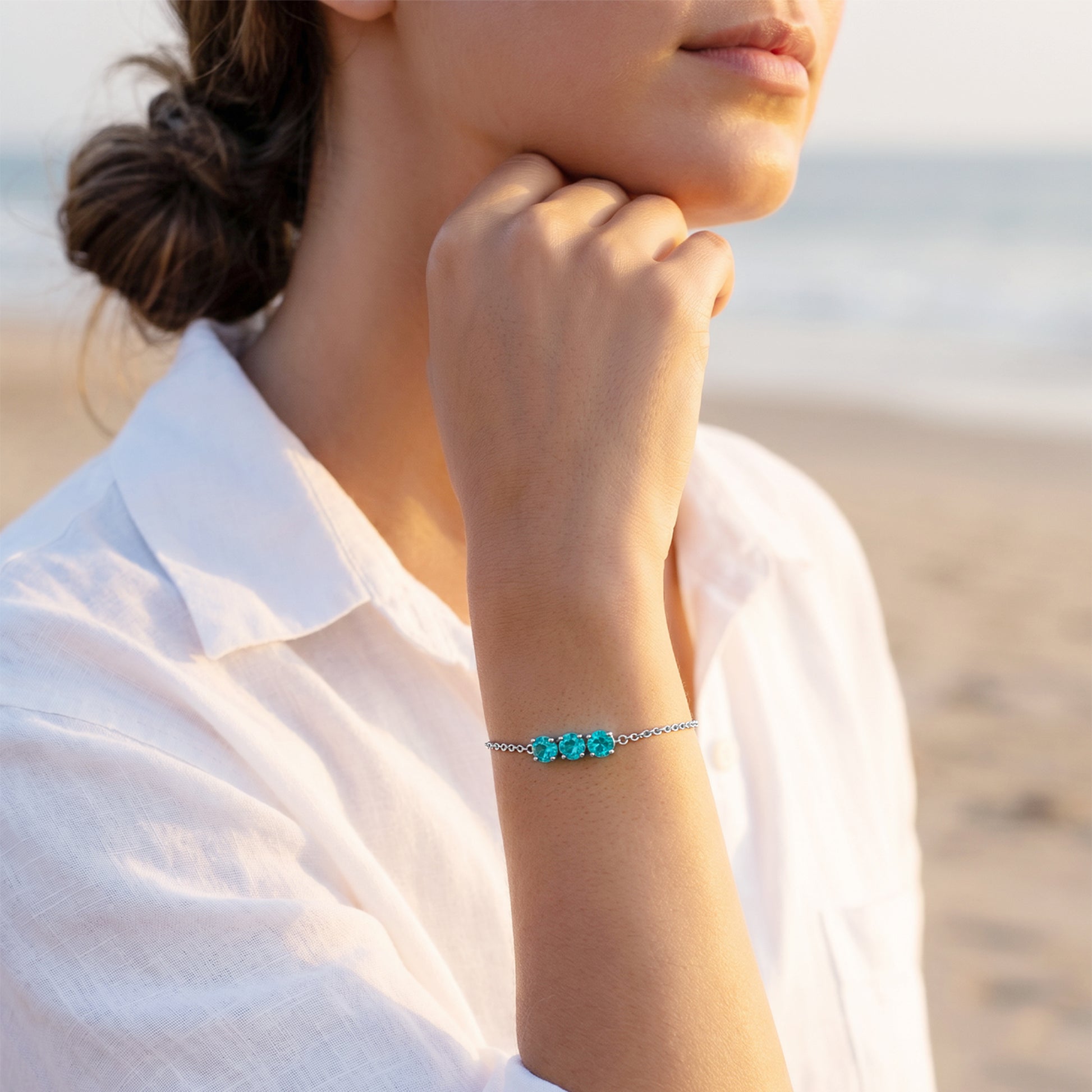 Silver Ceto Bracelet