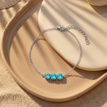 Silver Ceto Bracelet