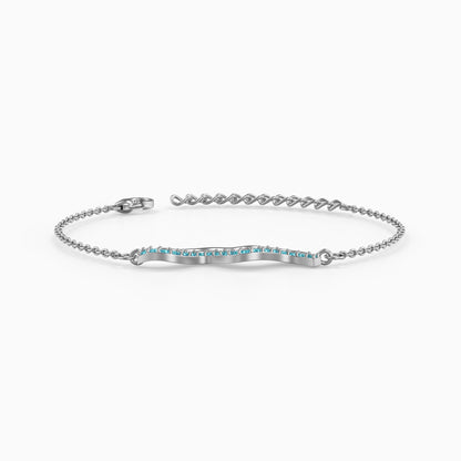 Silver Eos Bracelet