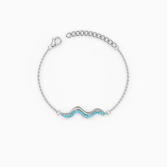 Silver Eos Bracelet