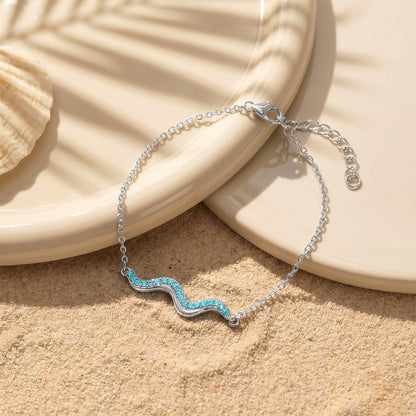 Silver Eos Bracelet