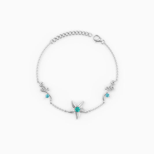 Silver Nephele Bracelet