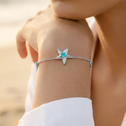Silver Nephele Bracelet