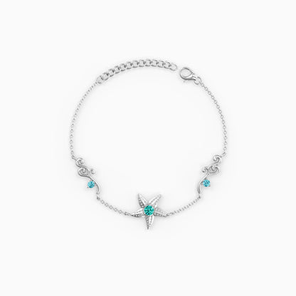 Silver Nephele Bracelet