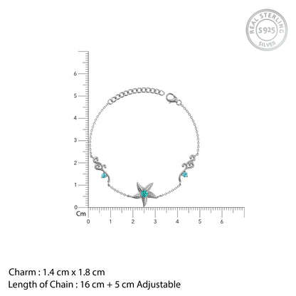 Silver Nephele Bracelet