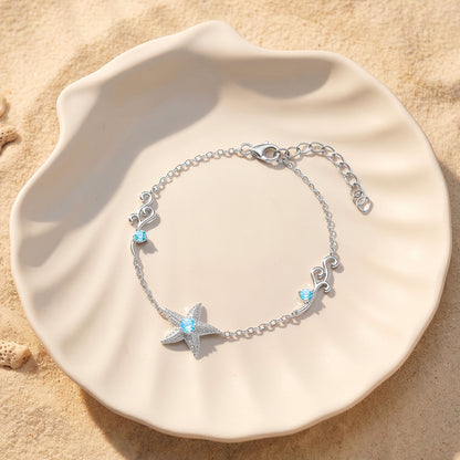 Silver Nephele Bracelet