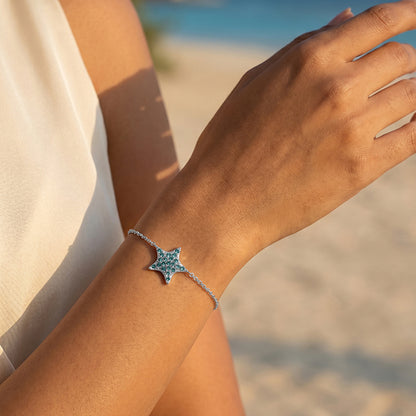 Silver Nereine Bracelet