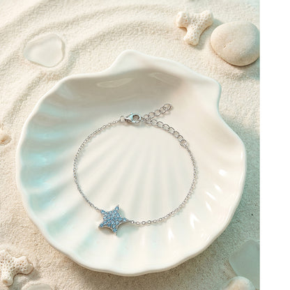 Silver Nereine Bracelet
