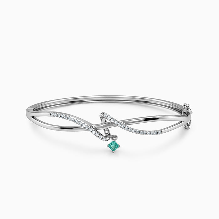 Silver Epione Bangle Bracelet