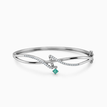 Silver Epione Bangle Bracelet