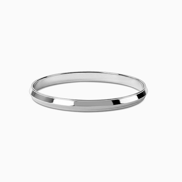 Silver Punjabi Kada For Him