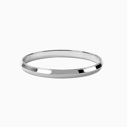 Silver Punjabi Kada For Him