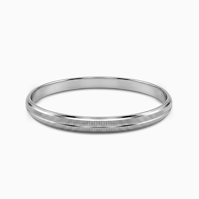 Silver Naresh Kada For Him (Size 7)