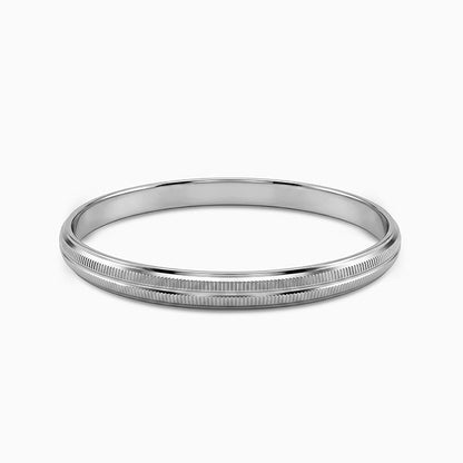 Silver Naresh Kada For Him (Size 7)