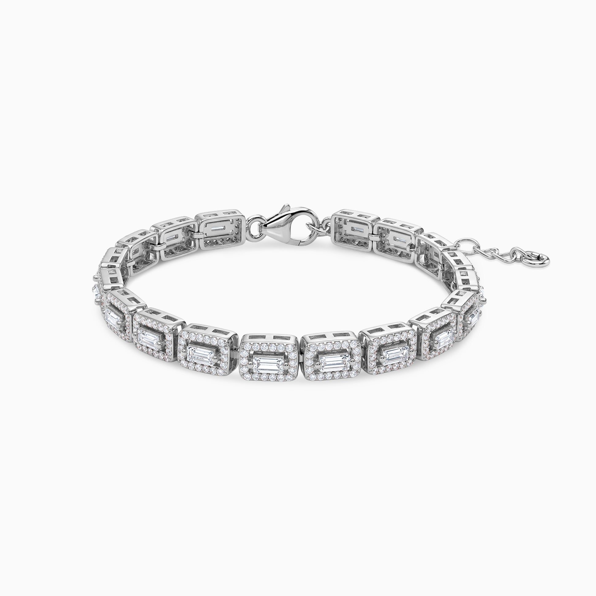 Silver Elysian Bracelet