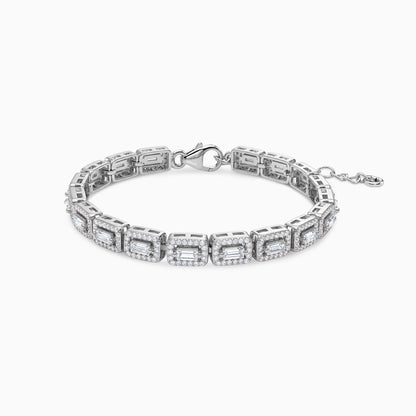 Silver Elysian Bracelet