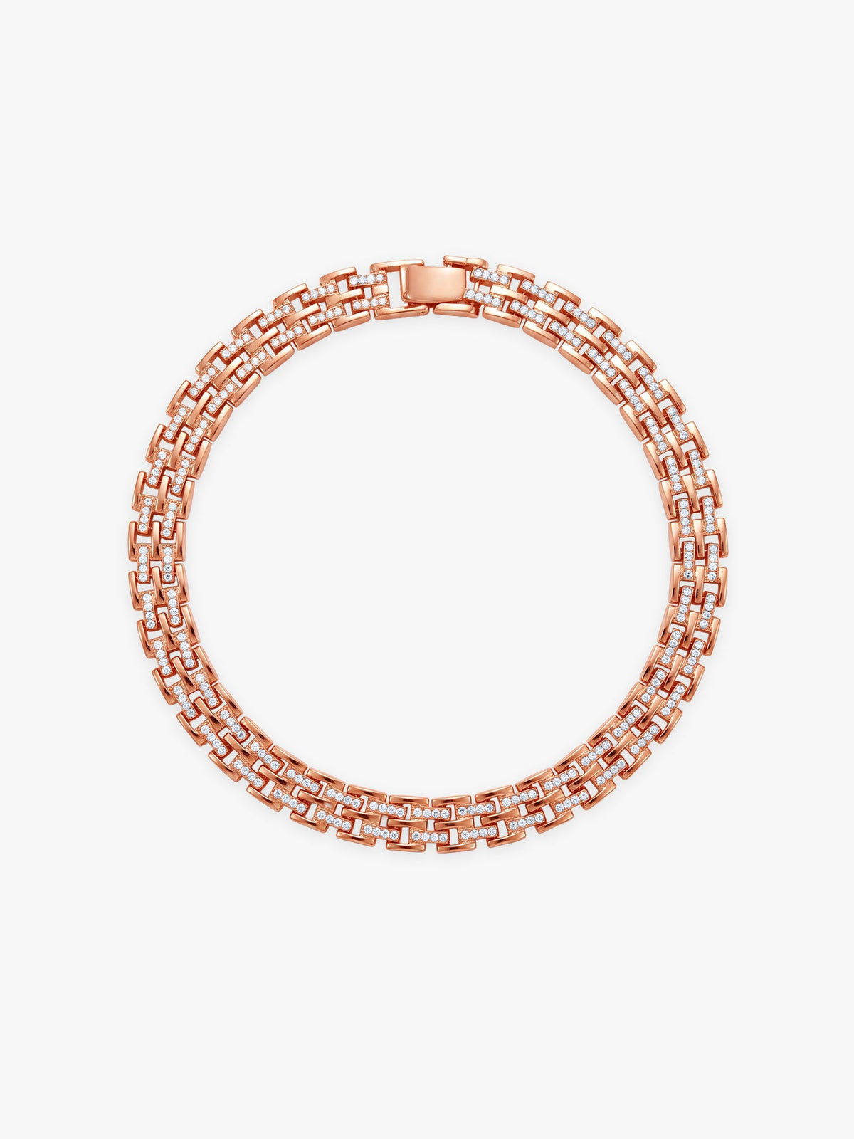 Rose Gold Estela Bracelet For Him