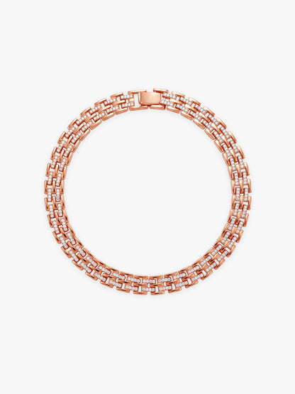 Rose Gold Estela Bracelet For Him