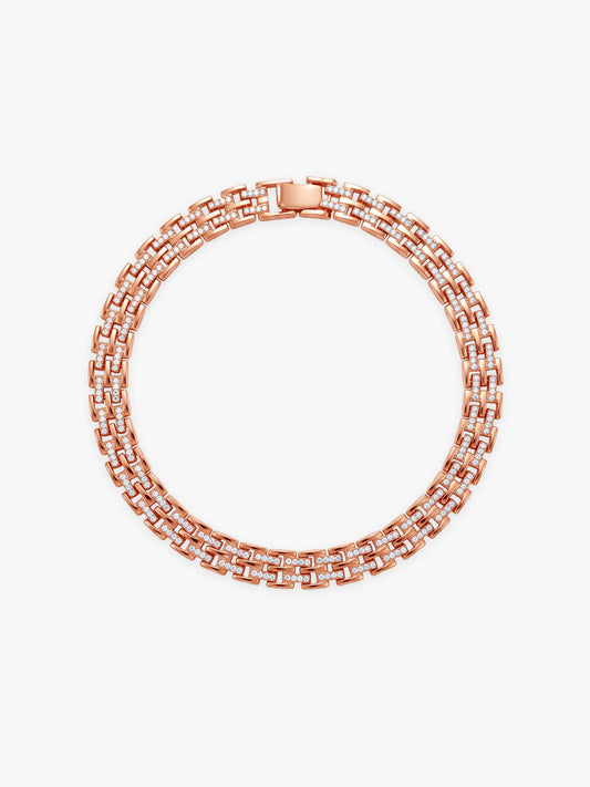 Rose Gold Estela Bracelet For Him
