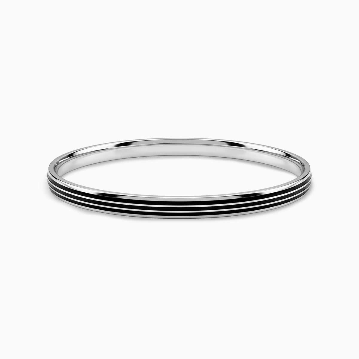 Silver Jaspreet Kada For Him