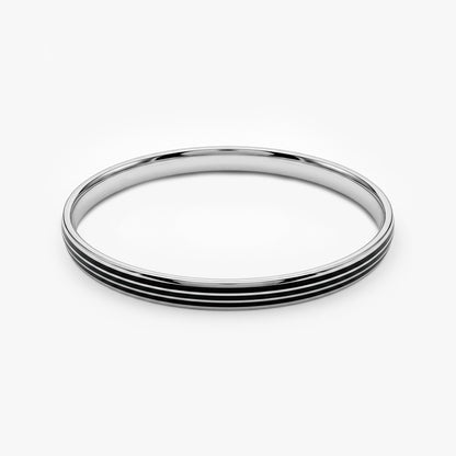 Silver Zorawar Kada For Him