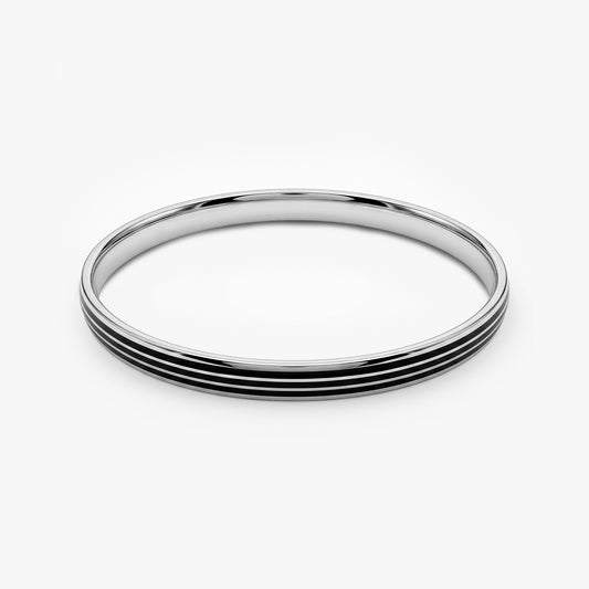 Silver Zorawar Kada For Him