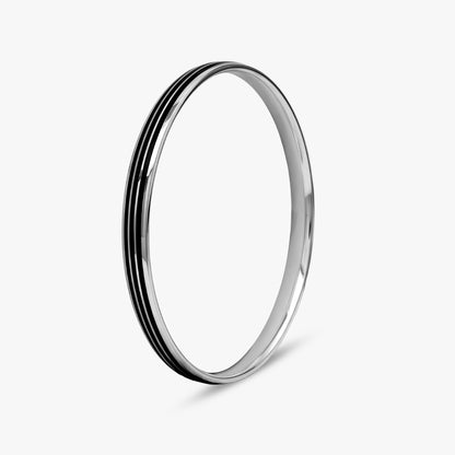 Silver Zorawar Kada For Him