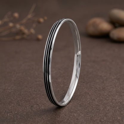 Silver Zorawar Kada For Him